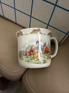 Royal Doulton "Bunnykins" Jack & Jill Tasse Hasen 1988 Englisch Fine Bone China  - Bild 1 von 5