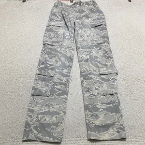 Bethel Industries Air Force Utility Pants Womens 10 Straight Camo Cargo Military - Picture 1 of 13