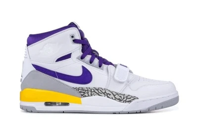 🌟NIKE Jordan Legacy 312🌟 'Lakers' AV3922 157 Hombres TALLA 15 Foto 1 de 4