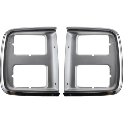 Headlight Door Set For 1985-1991 GMC G3500 P3500 Chevrolet G10 G30 G20 LH and RH Foto 1 de 4