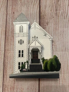 Nevada City Church, Nevada City California: Shelia’s Wooden Houses 1999 - Bild 1 von 5