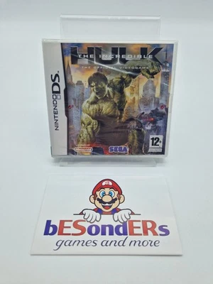 Der Unglaubliche Hulk - SEALED - Nintendo DS - PAL - OVP - NEU - The Incredible - Bild 1 von 4