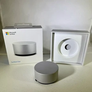 Microsoft Surface Dial Model 1756 Silber Open Box nie benutzt sauber - Bild 1 von 3