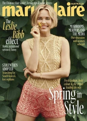 Marie Claire Australia Magazine November 2025 Leslie Bibb - image 1 of 3
