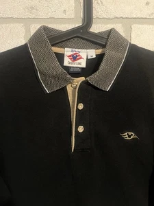 Disney Cruise Line Herren Poloshirt Gr. M schwarz Fischgrätkragen bestickt - Bild 1 von 11