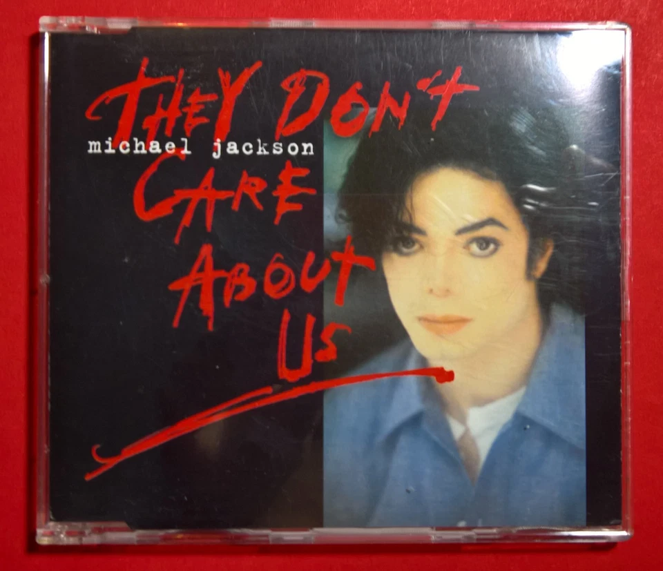 Michael Jackson (maxi CD) They Don't Care About Us - Bild 1 von 2