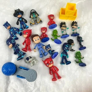 PJ Masks Action Figure Lot 23Pcs Catboy Owlette Gekko Romeo Luna Girl Pirate - Picture 1 of 5