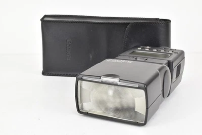 Tested * NEAR MINT w/ Case ** Canon 540EZ Hot Shoe Mount Speedlight Camera Flash - Image 1 of 4