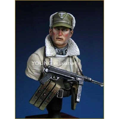 Figura Totenkopf Division Wwii 1/10 Young Mini - Immagine 1 di 4