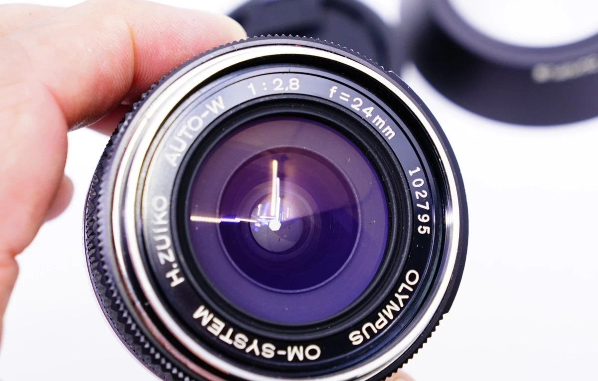 Olympus Zuiko 24mm Focal Camera Lenses for sale - eBay
