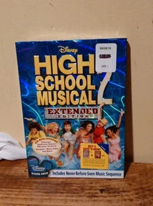 DISNEY-HIGH SCHOOL MUSICAL 2-EXTENDED EDITION -NEW- - Picture 1 of 4