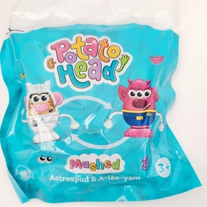 2025 Wendy's Potato Head Mashed "Astrospud A-lee-yam" Kids Meal Toy Wendys New - Picture 1 of 2