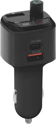 TechniSat Viola FMT 1 FM Bluetooth Adapter, Freisprech-/Schnellladefunktion 20W - Bild 1 von 4