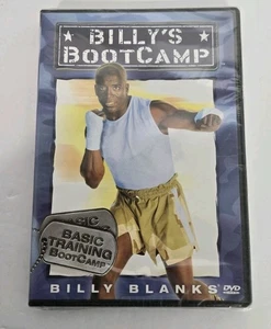 Billy Blanks Basic Training Bootcamp DVD 2004 New And Sealed  - Imagen 1 de 3