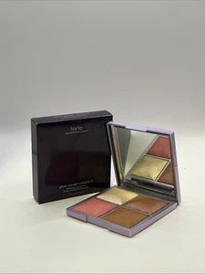 tarte Glow Squad Volume II Two Amazonian Clay Palette New In Box Authentic! - Picture 1 of 2