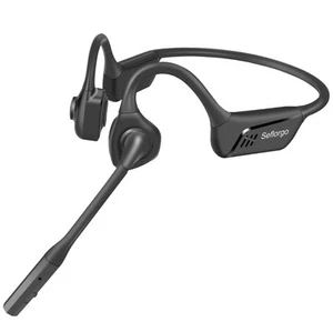 Trucker Bluetooth Headset with DSP Noise Cancelling Microphone, Open Ear Head... - Picture 1 of 9