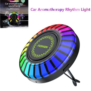 Car 24LED Aromatherapy Atmosphere Light RGB Colorful Music Rhythm Pickup Lights - Picture 1 of 11