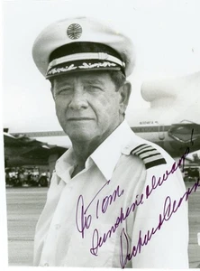 Richard Crenna - Fotografia firmata in bianco e nero - Foto 1 di 1