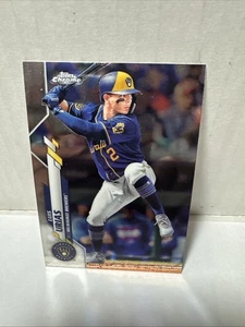 2020 Topps #410 Luis Urias ROOKIE CARD Brewers - Bild 1 von 2