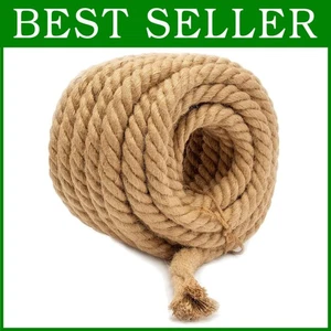 Cuerda de yute estilo náutico para artesanía y jardinería - Imagen 1 de 10