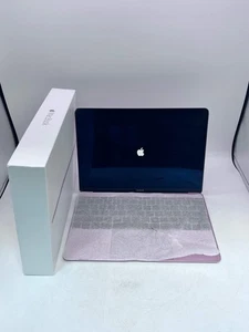 Apple Macbook 12" A1534 2016 Core M3 8GB 256GB Rose Gold NO OS - Afbeelding 1 van 9