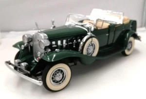 Franklin Mint 1932 Cadillac V-16 Sport Phaeton Minicar Model Car - Picture 1 of 13