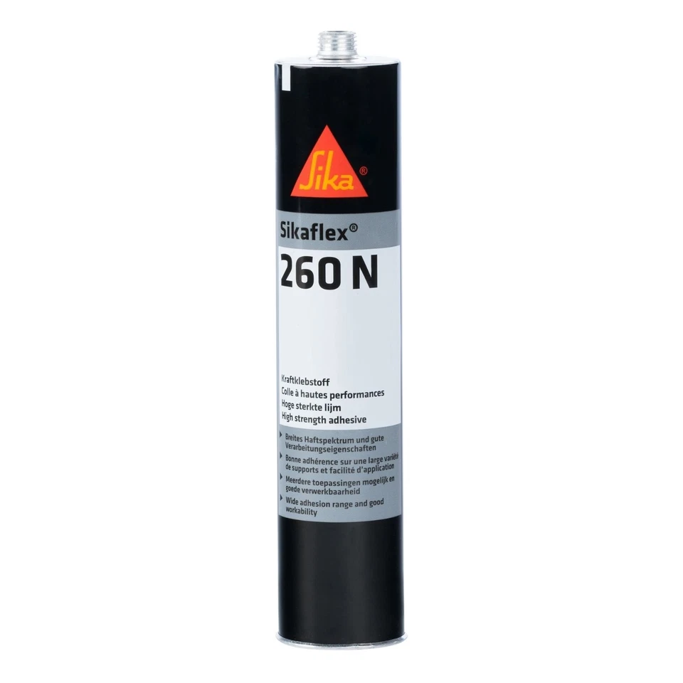 Sikaflex 260N Kraft Klebstoff 300ml Kartusche schwarz - Top Produkt