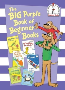 The Big Purple Book of Beginner Books - Picture 1 of 2
