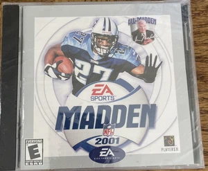 Madden 2001 PC CD Rom-Brand New-SHIPS N 24 HOURS - Picture 1 of 5