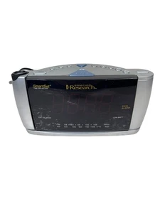 Emerson Research SmartSet Proyector de Tiempo Reloj Despertador Radio Doble Alarma Probado - Imagen 1 de 11