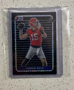 2023 Leaf Pro Set Carson Beck /5 Miami Hurricanes - Bild 1 von 2