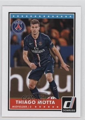 2015 Panini Donruss Thiago Motta (Base) #56 - Image 1 of 2