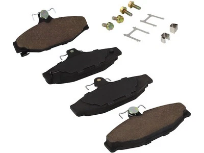 Juego de pastillas de freno traseras para Chevrolet Corvette 1988-1996 31966PKFK 1989 1990 1991 Foto 1 de 2