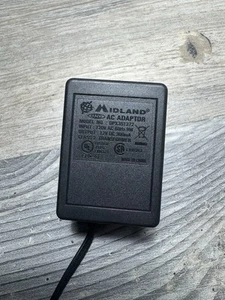 OEM Midland AC Adaptor DPX351372 For Weather Radio Replacement - EUC - Picture 1 of 4