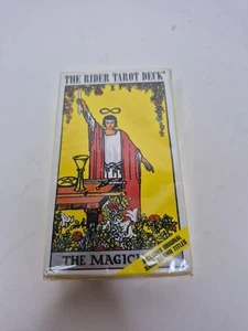 The Rider-Waite Tarot Deck by Pamela Colman Smith (2002, Game) - Picture 1 of 7