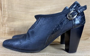 Donald j Pliner Pump in pelle elasticizzata Vero Cuoio Made in Italy taglia 5,5M - Foto 1 di 12