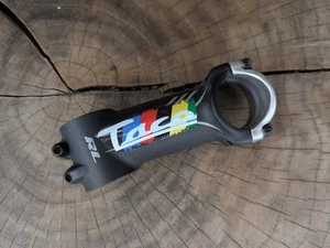 Bontrager RL 31.8mm x 90mm 7 Degree Bike Stem Silver Face Plate - Tacos! - Picture 1 of 6