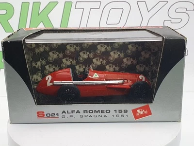 Alfa Romeo GP 159 Brumm 1/43 Rojo 1951 - Imagen 1 de 3