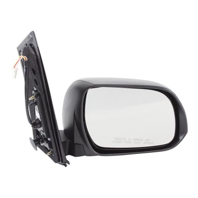 Power Mirror For 2011-2014 Toyota Sienna Passenger Side Textured Black - Image 1 of 4