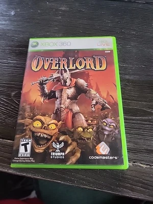 Overlord 2 2009, Microsoft Xbox 360, Complete CIB - Image 1 of 3
