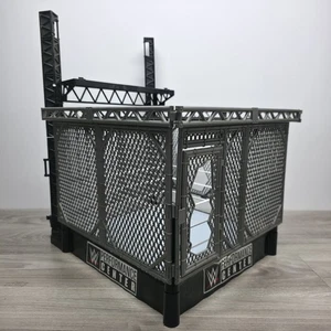 Juego WWE Mattel Wrekkin' Performance Center - Anillo de lucha libre con jaula de acero  - Imagen 1 de 23