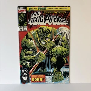 The Toxic Avenger #1 Origin And 1st Appearance Of Toxic Avenger (1991) Marvel - Bild 1 von 10