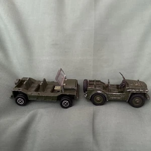 Dinky Toys Austin Mini Moke Car Jeep & Austin Champ For restoration see photos  - Picture 1 of 12