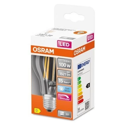LED Leuchtmittel 11 W; Deckkraft 100 W Osram Superstar Nachrüst Klassisch A Dim - Bild 1 von 3