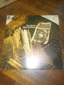 Waylon Jennings The Dark Side Of Fame Vinyl LP ACL-7019 - Picture 1 of 4