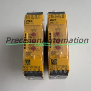 1PZ Nuovo PILZ 750105HT PNOZs5 HT 24VDC 2n/o 2n/o relè di sicurezza - Foto 1 di 6