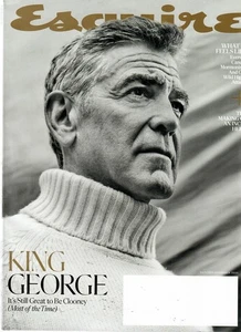 Esquire September Oct/Nov 2025 George Clooney Ryan Clark Zegna FREE SHIPPING - Picture 1 of 1