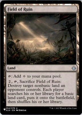 The List Reprints #254 Field of Ruin - Image 1 of 2