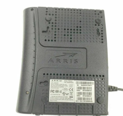 ARRIS TM504G Cable Modem TM504G/NA-8 721024 - P/N: TM04DHD05 with Power Cable - Image 1 of 2