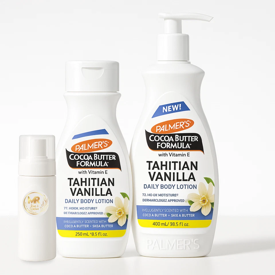 Palmer's Cocoa Butter Formula Tahitian Vanilla Body Lotion, Daily Moisturizing - Image 1 of 4